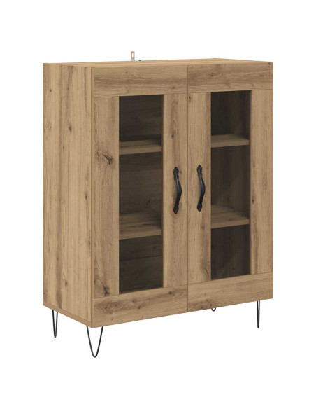 Credenza Rovere artigianale 69,5 x 34 x 90 cm Legno multistrato