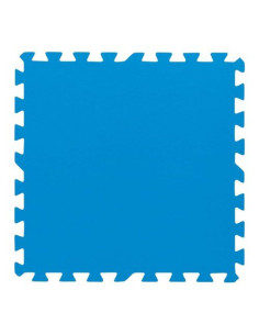 Base piscina set componibile 9 piastrelle Bestway 58220 6 Blu