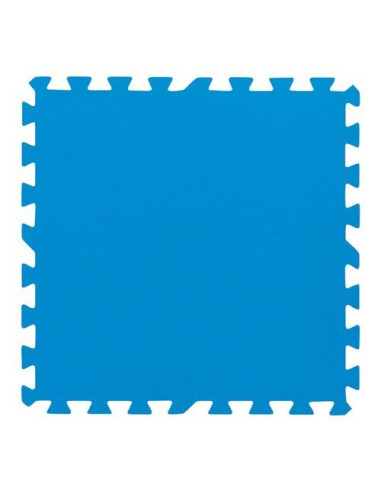 Base piscina set componibile 9 piastrelle Bestway 58220 6 Blu