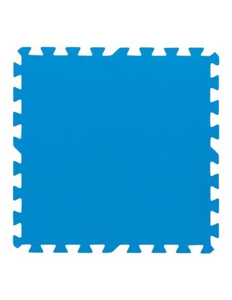 Base piscina set componibile 9 piastrelle Bestway 58220 6 Blu