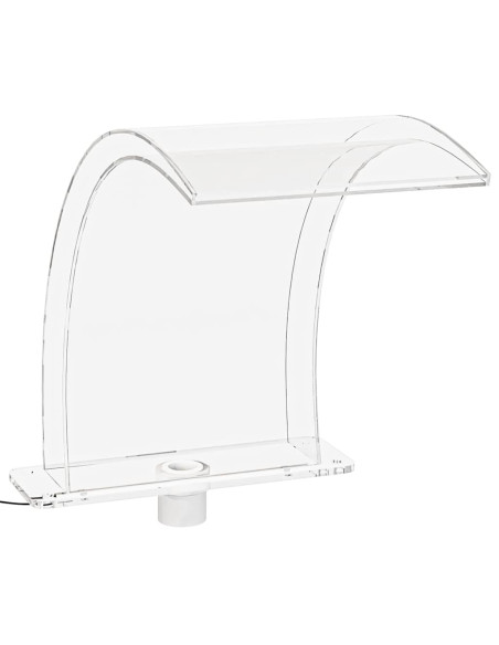 Fontana da Piscina con LED RGB in Acrilico 50 cm