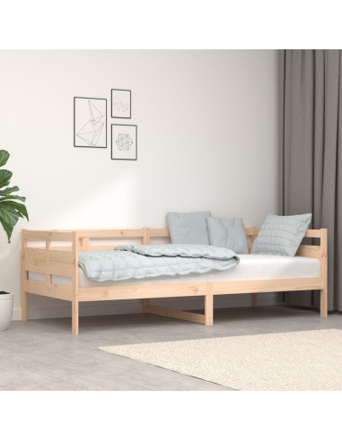 Dormeuse in Legno Massello di Pino 90x200 cm