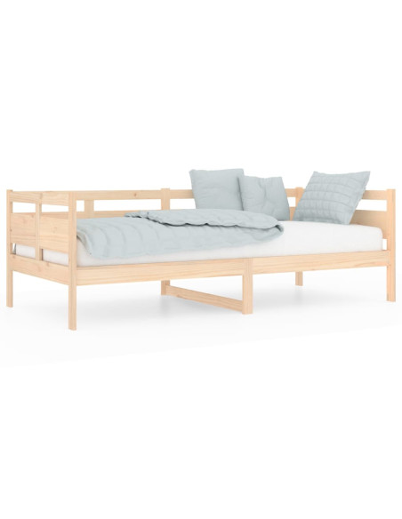 Dormeuse in Legno Massello di Pino 90x200 cm