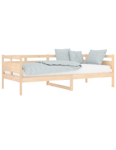 Dormeuse in Legno Massello di Pino 90x200 cm