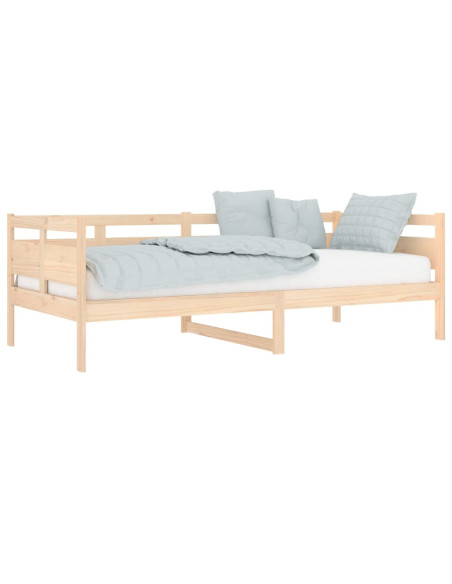 Dormeuse in Legno Massello di Pino 90x200 cm