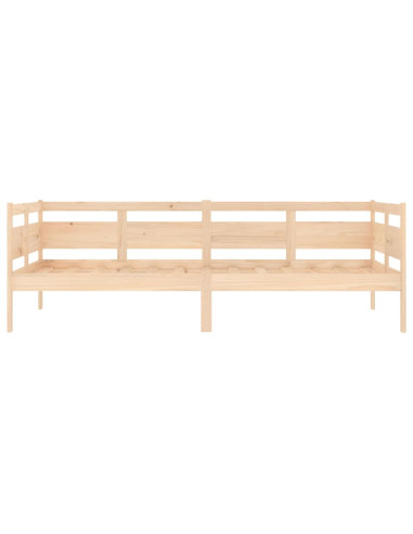 Dormeuse in Legno Massello di Pino 90x200 cm