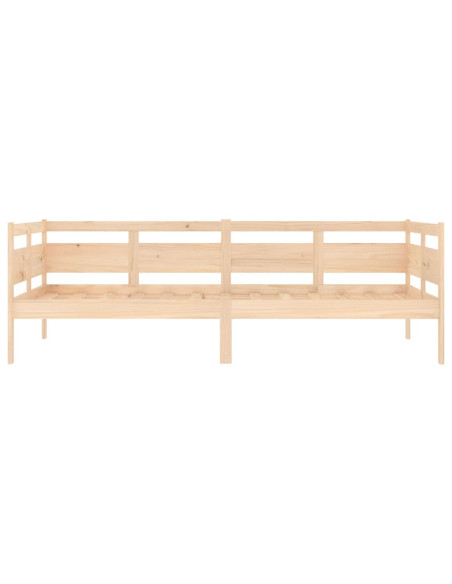 Dormeuse in Legno Massello di Pino 90x200 cm