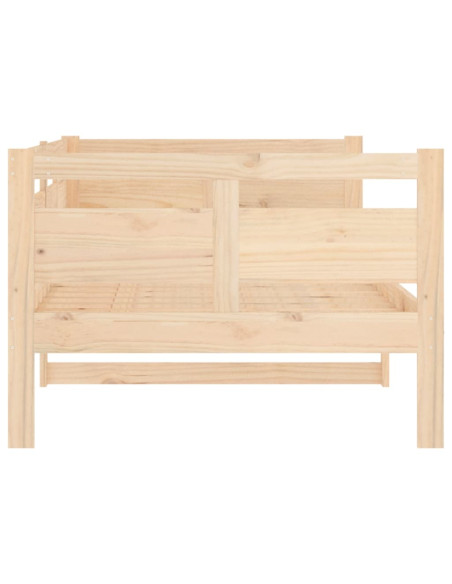 Dormeuse in Legno Massello di Pino 90x200 cm