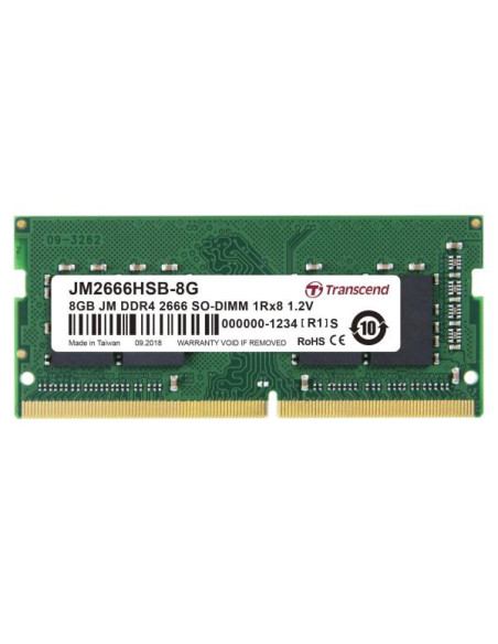8GB JM DDR4 2666 SO-DIMM 1RX8