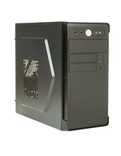 CASE ITEK MICRO ATX "RIVER" 500W 2*USB3, FAN 12cm fan,FULL BK, ITOCR170