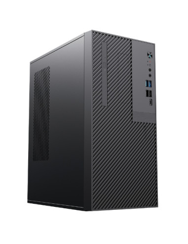 CASE ITEK MICRO ATX "PILOT Z15"TYPE-C, 2*USB3,2*USB2,DVDRW-ITOCPZ15