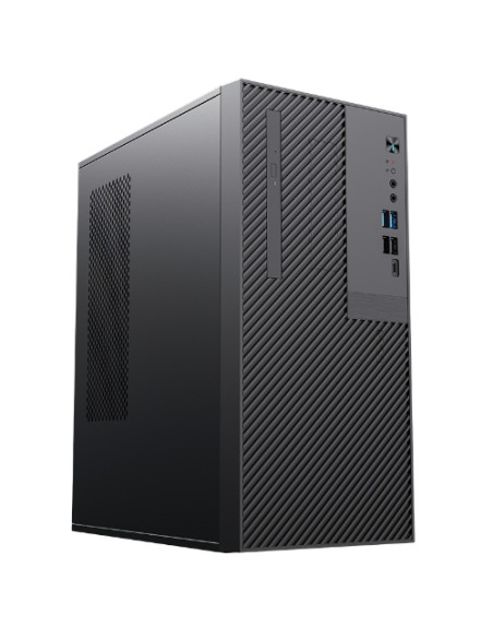 CASE ITEK MICRO ATX "PILOT Z15"TYPE-C, 2*USB3,2*USB2,DVDRW-ITOCPZ15