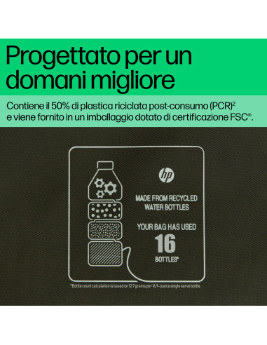 HP "Custodia modulare per laptop da 15,6 pollici"