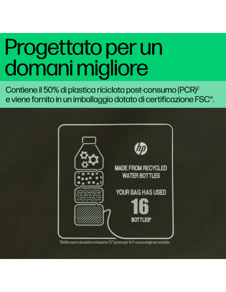 HP "Custodia modulare per laptop da 15,6 pollici"