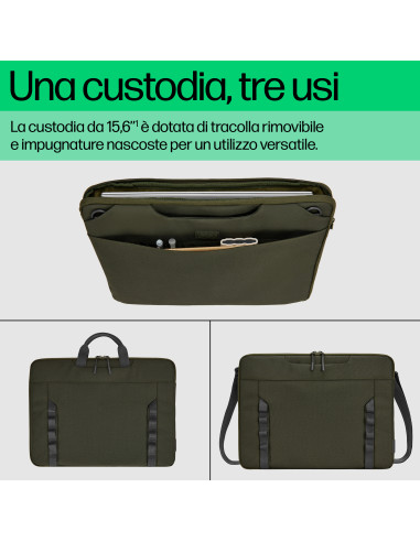 HP "Custodia modulare per laptop da 15,6 pollici"