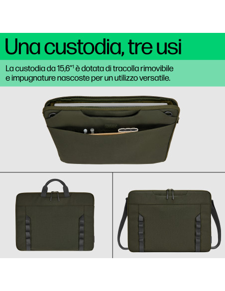HP "Custodia modulare per laptop da 15,6 pollici"