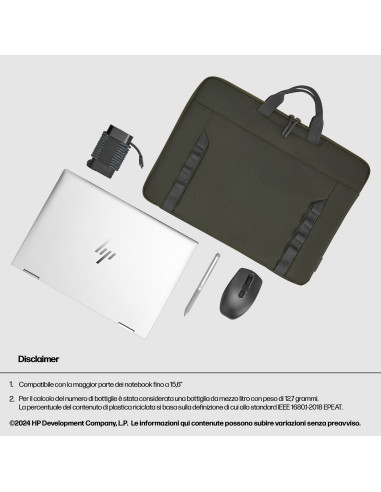 HP "Custodia modulare per laptop da 15,6 pollici"