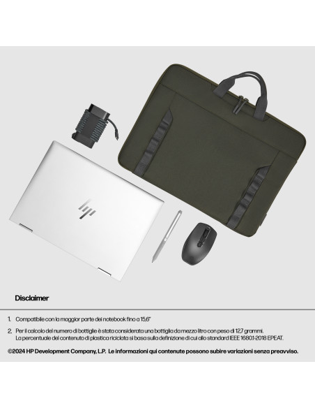 HP "Custodia modulare per laptop da 15,6 pollici"