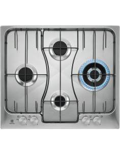Electrolux RGG6243LOX Piano cottura a gas Serie 300 Soft line 60cm