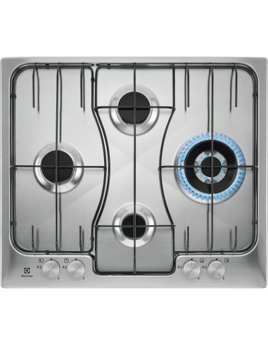 Electrolux RGG6243LOX Piano cottura a gas Serie 300 Soft line 60cm