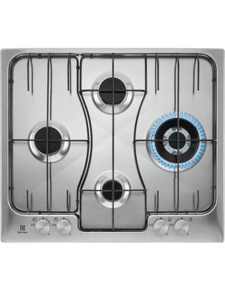 Electrolux RGG6243LOX Piano cottura a gas Serie 300 Soft line 60cm