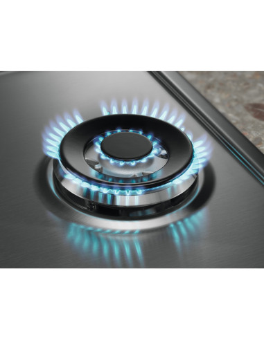 Electrolux RGG6243LOX Piano cottura a gas Serie 300 Soft line 60cm
