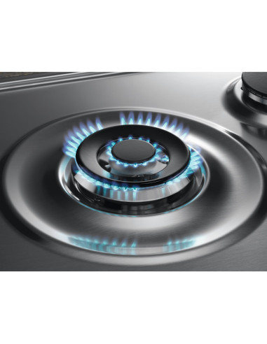 Electrolux RGG6243LOX Piano cottura a gas Serie 300 Soft line 60cm