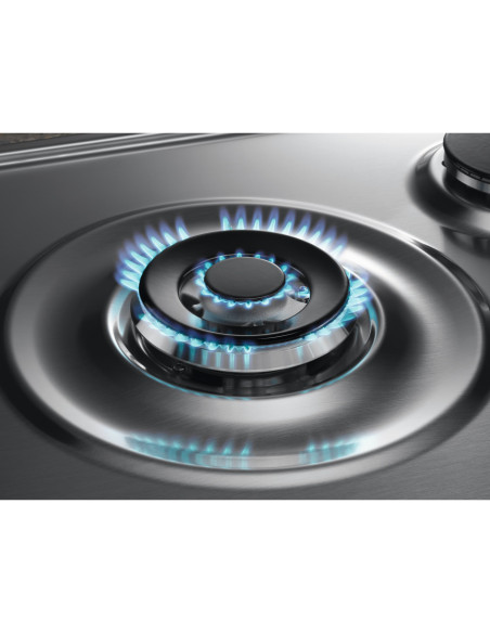 Electrolux RGG6243LOX Piano cottura a gas Serie 300 Soft line 60cm