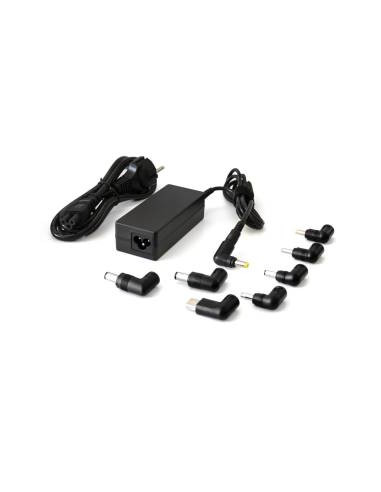Techmade Alimentatore Universale per Notebook 65w 8 Tips