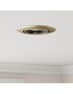 Spotlight 6 pcs Ottone 9 x 9 x 2.5 cm Metallo