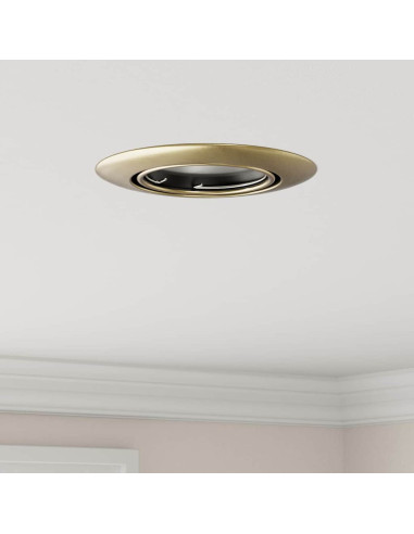 Spotlight 6 pcs Ottone 9 x 9 x 2.5 cm Metallo