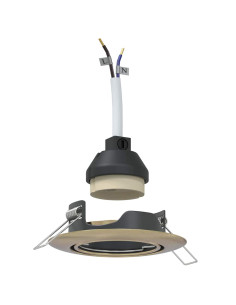 Spotlight 6 pcs Ottone 9 x 9 x 2.5 cm Metallo 2