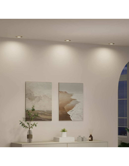 Spotlight 6 pcs Ottone 9 x 9 x 2.5 cm Metallo