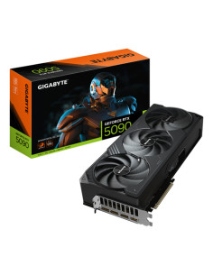 GIGABYTE GeForce RTX 5090 WINDFORCE OC 32G Scheda Grafica - 32 GB GDDR7, 512 bit, PCI-E 5.0, 2467MHz Frequenza Base, 3 x DP 2.1a