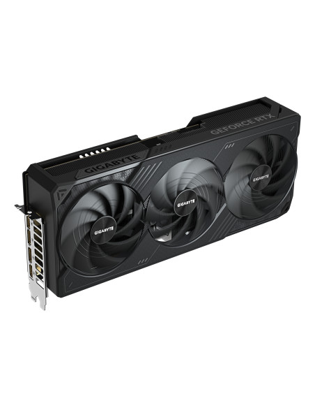 GIGABYTE GeForce RTX 5090 WINDFORCE OC 32G Scheda Grafica - 32 GB GDDR7, 512 bit, PCI-E 5.0, 2467MHz Frequenza Base, 3 x DP 2.1a