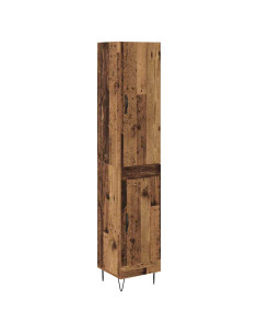 Credenza Legno vecchio 34,5 x 34 x 90 cm Legno multistrato 2