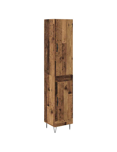 Credenza Legno vecchio 34,5 x 34 x 90 cm Legno multistrato