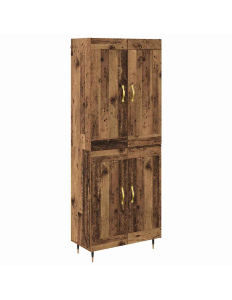Credenza Legno vecchio 69,5 x 34 x 90 cm Legno multistrato