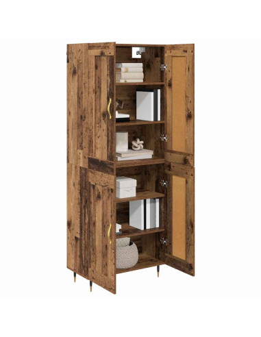Credenza Legno vecchio 69,5 x 34 x 90 cm Legno multistrato