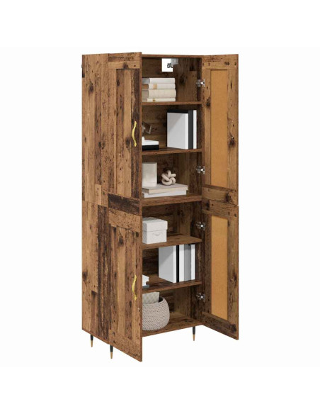 Credenza Legno vecchio 69,5 x 34 x 90 cm Legno multistrato