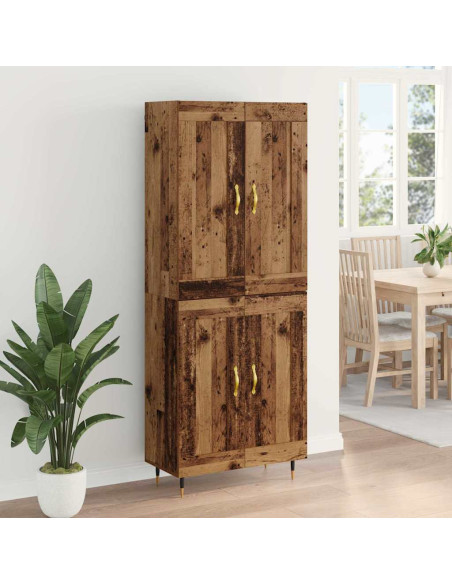 Credenza Legno vecchio 69,5 x 34 x 90 cm Legno multistrato