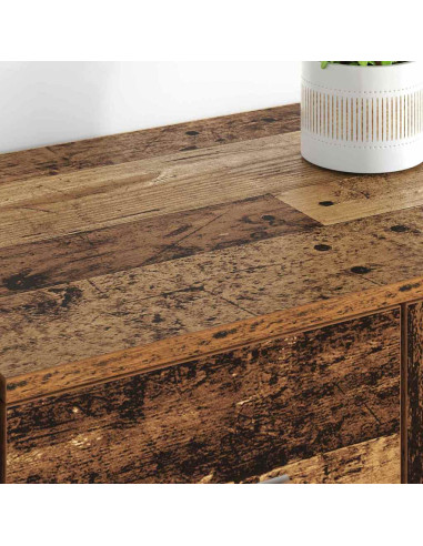 Sideboards Corona 2 pcs Legno vecchio 59 x 39 x 80 cm
