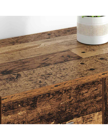 Sideboards Corona 2 pcs Legno vecchio 59 x 39 x 80 cm
