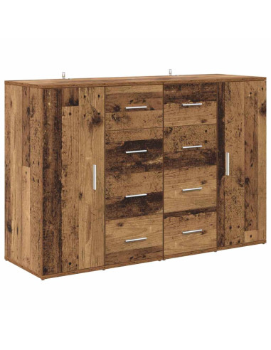 Sideboards Corona 2 pcs Legno vecchio 59 x 39 x 80 cm