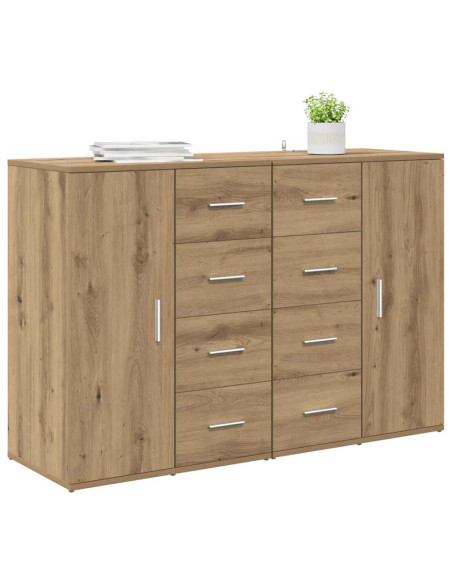 Sideboards Corona 2 pcs Rovere artigianale 59 x 39 x 80 cm