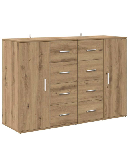 Sideboards Corona 2 pcs Rovere artigianale 59 x 39 x 80 cm