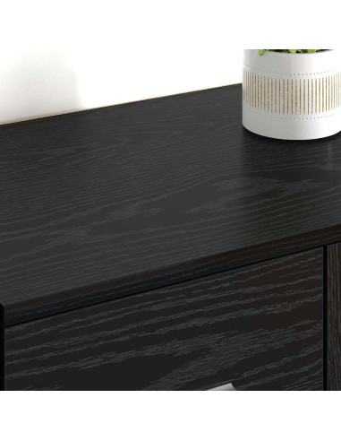 Sideboards Corona 2 pcs Rovere Nero 59 x 39 x 80 cm