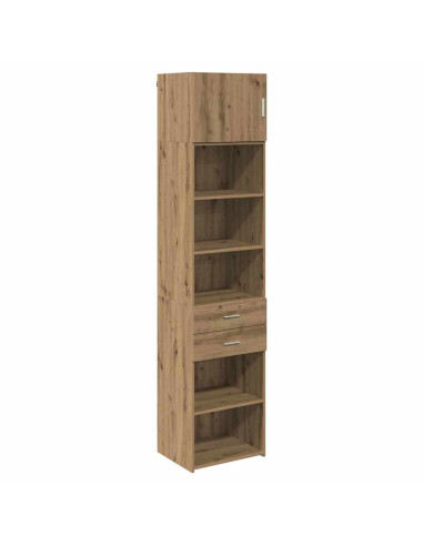 Credenza con cassetto Rovere artigianale 50 x 42,5 x 225 cm