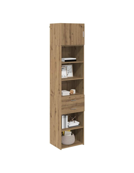 Credenza con cassetto Rovere artigianale 50 x 42,5 x 225 cm