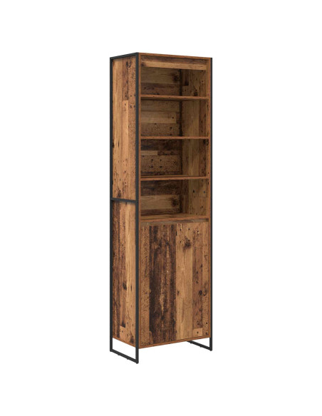 Armadi alti 2 pcs Legno vecchio 60 x 36 x 200 cm